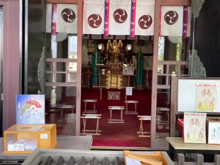 川越八幡宮の本殿・本堂