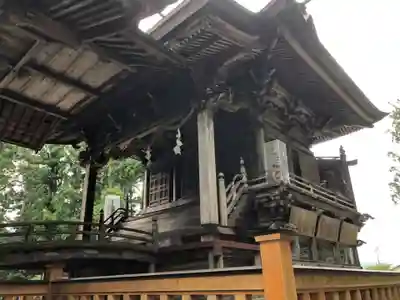 大川上美良布神社(高知県)