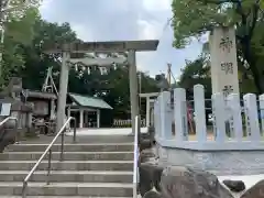 猪子石神明社の建物その他