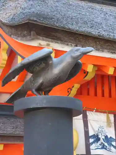 熊野那智大社の狛犬