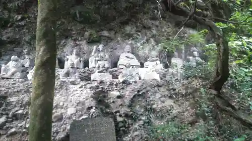 身濯神社の仏像