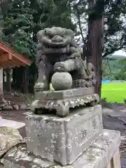 高司神社〜むすびの神の鎮まる社〜の狛犬