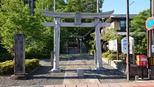 温泉神社～磐梯熱海温泉～の鳥居