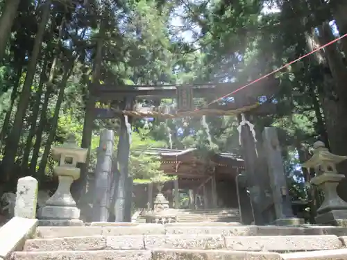 愛宕神社の鳥居