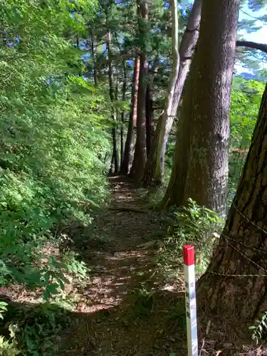 沼御前神社の周辺