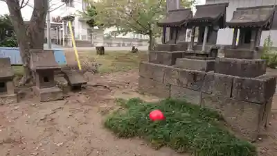 赤城神社の末社・摂社