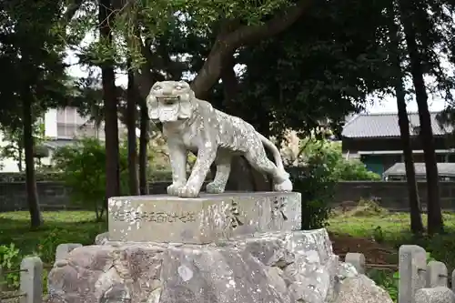 大御和神社の狛犬