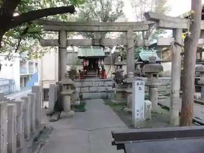 河堀稲生神社の末社・摂社