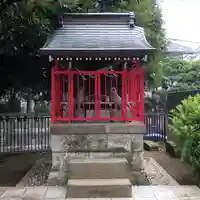 嶺稲荷神社の本殿・本堂
