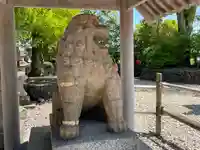 丹後一ノ宮 元伊勢 籠神社の狛犬