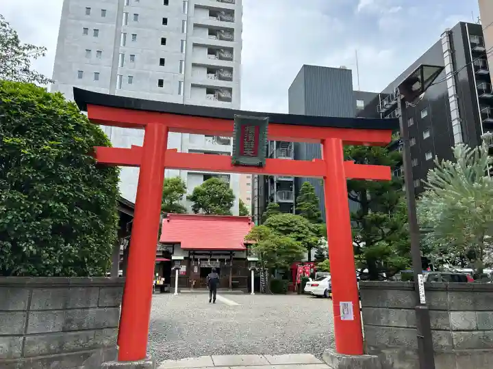 羽衣町厳島神社(関内厳島神社・横浜弁天)(神奈川県)