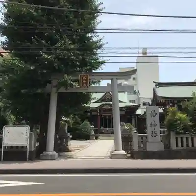 柏神社の鳥居