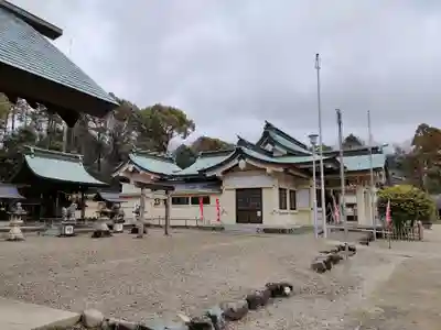 石作神社の本殿・本堂