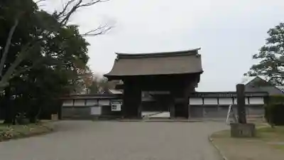 瑞龍寺の山門・神門
