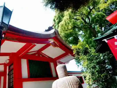品川神社の本殿・本堂
