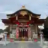 加波山神社真壁拝殿(茨城県)