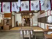 久延彦神社の本殿・本堂
