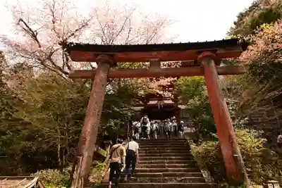 吉野水分神社(吉野町)の鳥居
