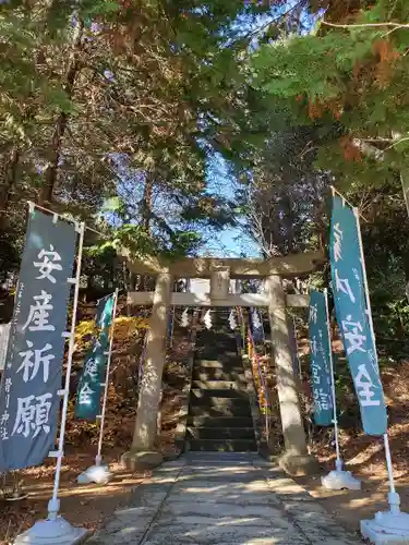 滑川神社 - 仕事と子どもの守り神の鳥居