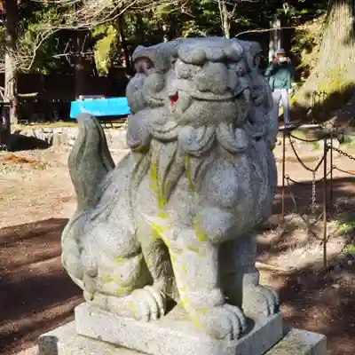 日枝神社の狛犬