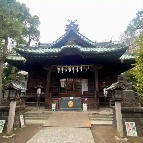 荏原神社(東京都)