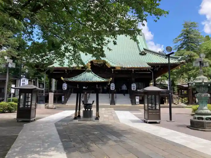 妙法寺の本殿・本堂