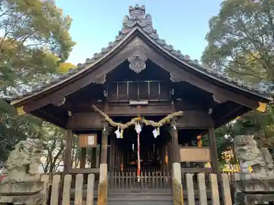 川曲神社(子生和町)の本殿・本堂