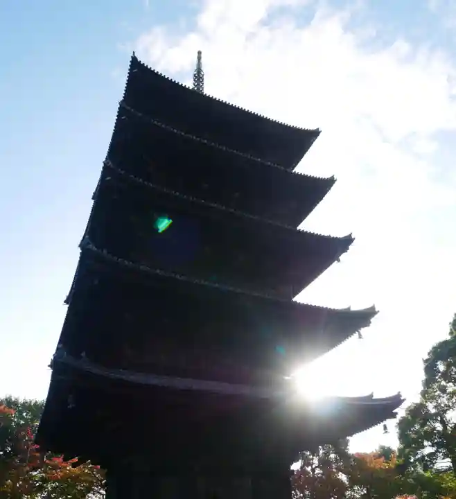 東寺(教王護国寺)のその他建物