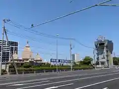 川崎大師交通安全祈祷殿の周辺