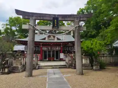 機物神社(大阪府)