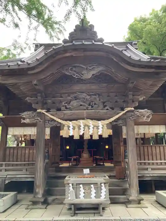 田無神社の本殿・本堂