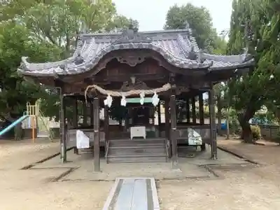 大山祇神社の本殿