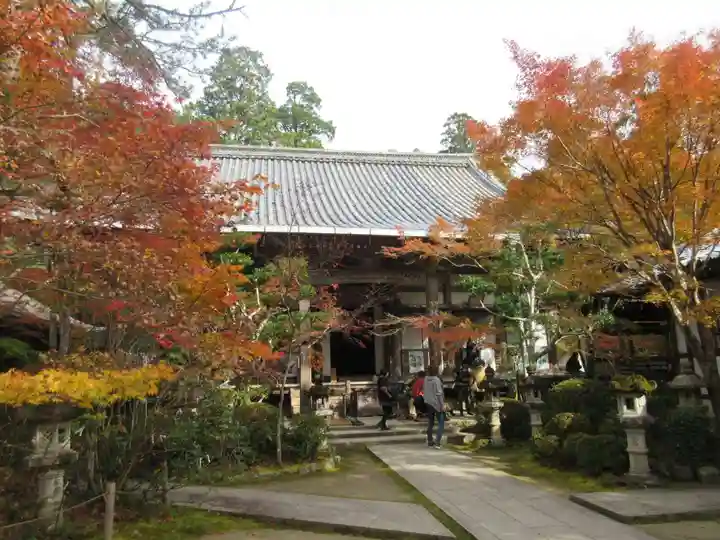 西明寺の本殿・本堂