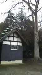 香取神社の本殿