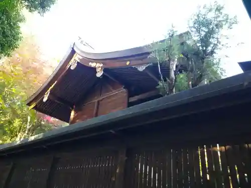 岡崎神社の本殿・本堂