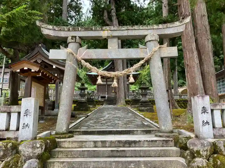 上梨白山宮(富山県)