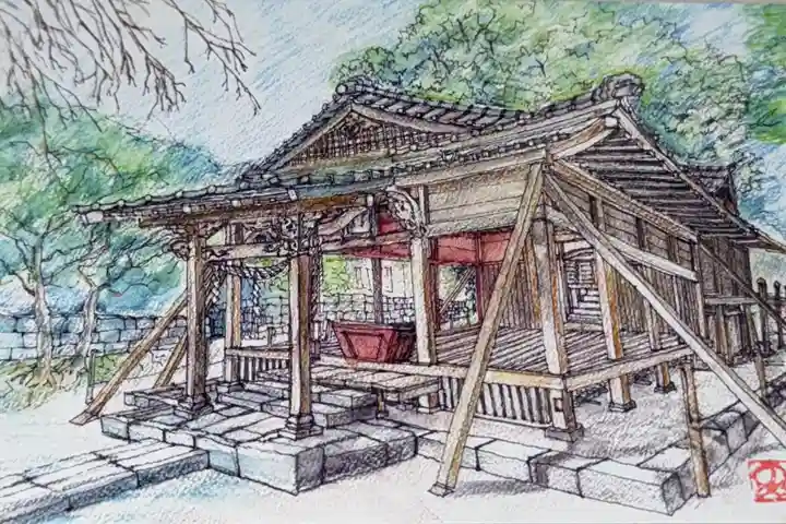 長田神社(鹿児島県)