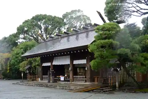 伊勢山皇大神宮の本殿・本堂