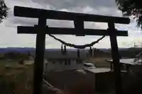 内城八幡神社の鳥居