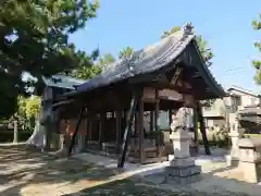 神明社の本殿