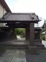 海雲寺の山門・神門