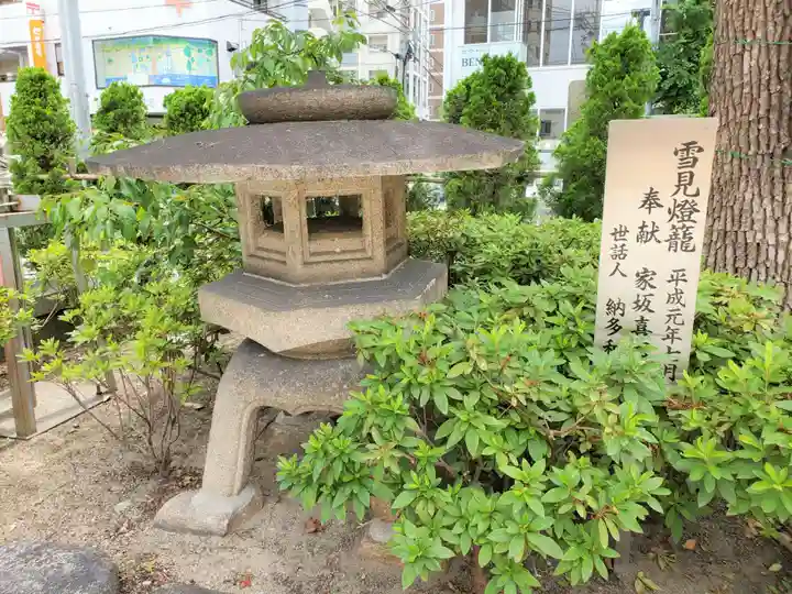 大日霊女神社のその他建物