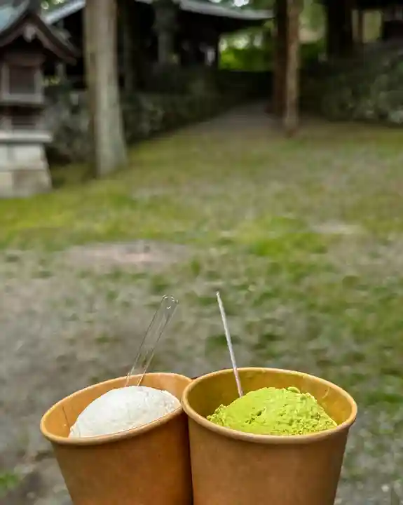 諏訪大社上社前宮(長野県)