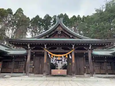 函館護國神社の本殿・本堂