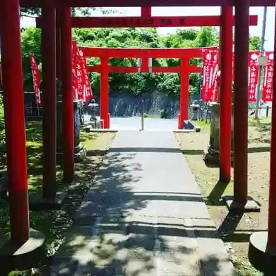 稲荷神社の鳥居