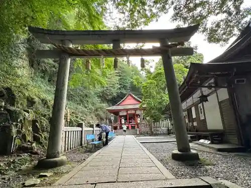 厳魂神社（金刀比羅宮奥社）(香川県)