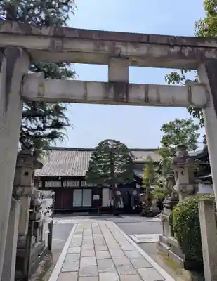 元祇園梛神社・隼神社(京都府)