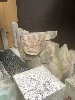 須佐之男社(中之切須佐之男社)の狛犬