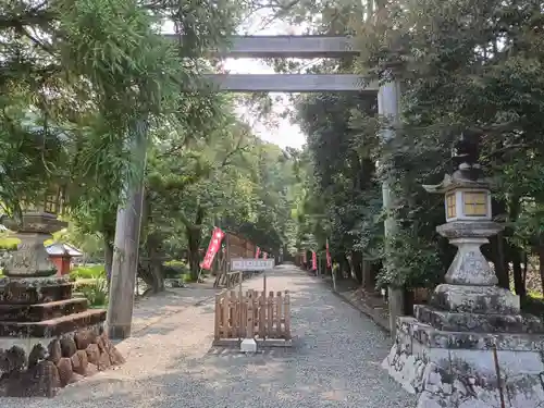 丹生神社の鳥居