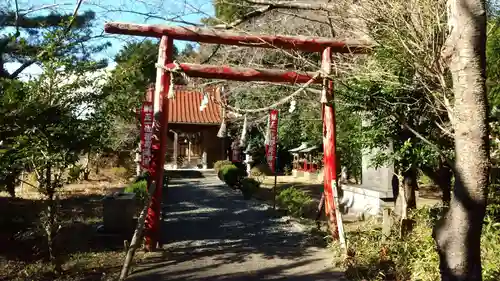 稲荷神社の鳥居